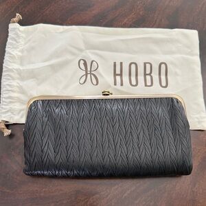 Hobo Black Lauren Clutch-Wallet